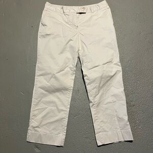 Vineyard Vines Women's Cream Capris